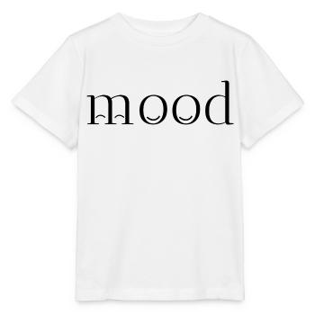 bonne ambiance moral - T-shirt bio MINI CREATOR Stanley/Stella Enfant - blanc - Devant - Maike (125cm)