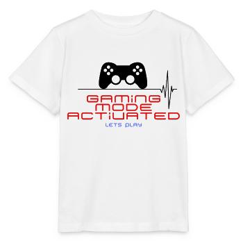 Mode de jeu actif - T-shirt bio MINI CREATOR Stanley/Stella Enfant - blanc - Devant - Maike (125cm)