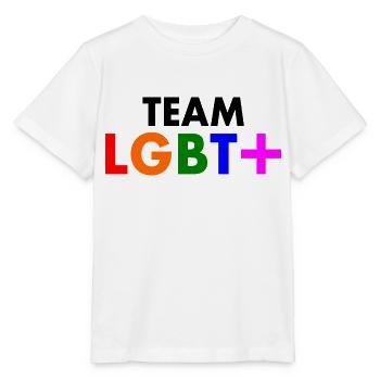Lgbt - Stanley/Stella Kinder T-Shirt MINI CREATOR  - Weiß - Vorne - Maike (125cm)