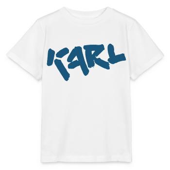 Karl - Stanley/Stella MINI CREATOR Kids’ T-Shirt - white - Front - Maike (125cm)
