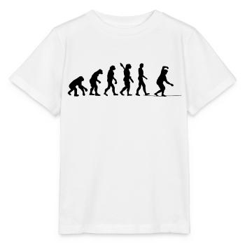 Slackline Geschenk Slackliner Tricklining - Stanley/Stella Kinder T-Shirt MINI CREATOR  - Weiß - Vorne - Maike (125cm)