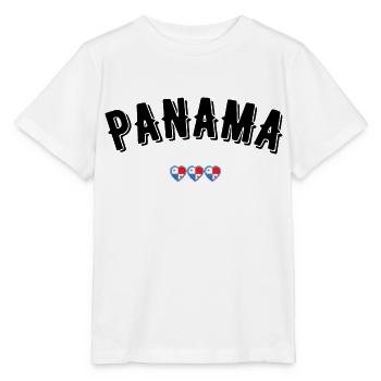 Panama - Stanley/Stella Kinder T-Shirt MINI CREATOR  - Weiß - Vorne - Maike (125cm)