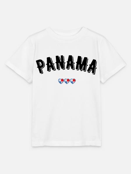 Panama - Stanley/Stella Kinder T-Shirt MINI CREATOR - Weiß