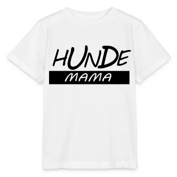 Hund Dog - Stanley/Stella Kinder T-Shirt MINI CREATOR  - Weiß - Vorne - Maike (125cm)