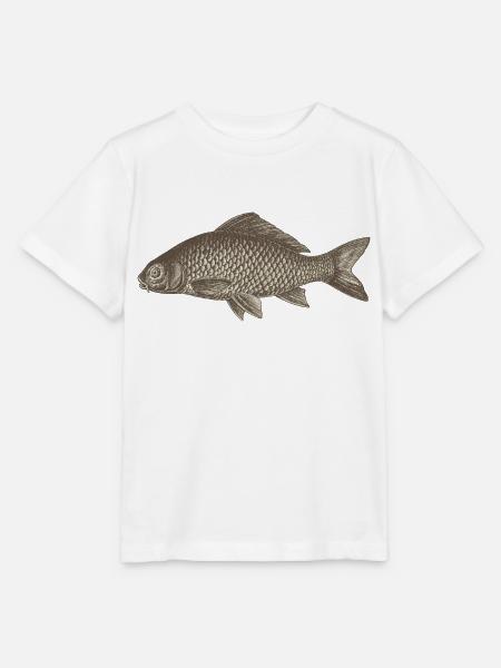 Meerestiere - Stanley/Stella Kinder T-Shirt MINI CREATOR  - Weiß