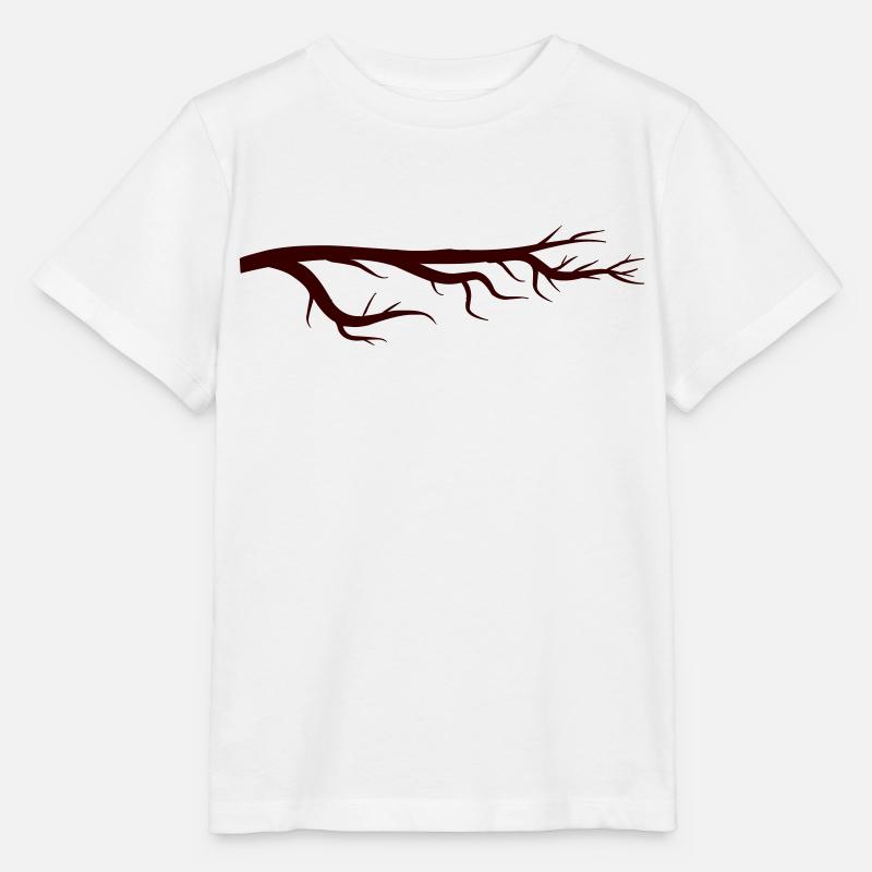 branche - T-shirt bio MINI CREATOR Stanley/Stella Enfant - blanc