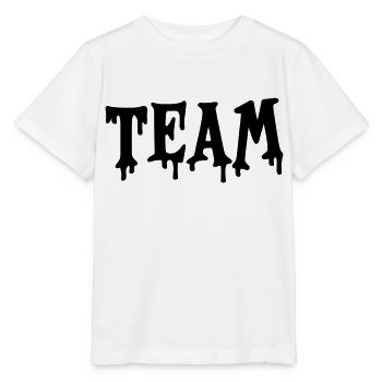 équipe - T-shirt bio MINI CREATOR Stanley/Stella Enfant - blanc - Devant - Maike (125cm)