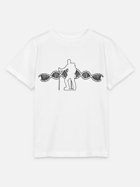 Bergwanderer Wanderung Wandern Bergwandern - Stanley/Stella Kinder T-Shirt MINI CREATOR  - Weiß