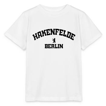 Hakenfelde - Spandau - Berlin - Germany - Stanley/Stella MINI CREATOR Kids’ T-Shirt - white - Front - Maike (125cm)