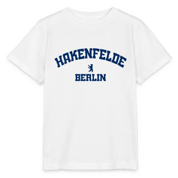 Hakenfelde - Spandau - Berlin - Germany - Stanley/Stella MINI CREATOR Kids’ T-Shirt - white - Front - Maike (125cm)