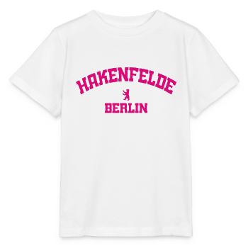 Hakenfelde - Spandau - Berlin - Germany - Stanley/Stella MINI CREATOR Kids’ T-Shirt - white - Front - Maike (125cm)