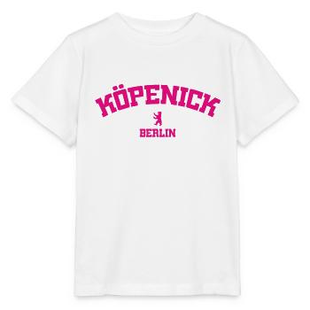 Köpenick - Berlin - Deutschland - Germany - Stanley/Stella Kinder T-Shirt MINI CREATOR  - Weiß - Vorne - Maike (125cm)
