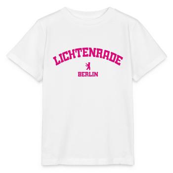 Lichtenrade - Berlin - Deutschland - German - Stanley/Stella MINI CREATOR Kids’ T-Shirt - white - Front - Maike (125cm)