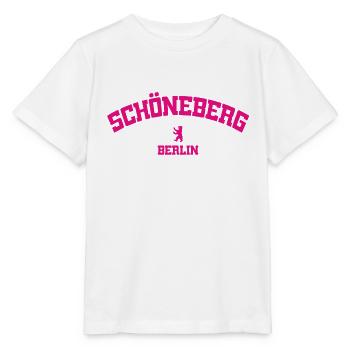 Schöneberg - Berlin - Deutschland - Allemagne - T-shirt bio MINI CREATOR Stanley/Stella Enfant - blanc - Devant - Maike (125cm)