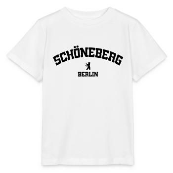 Schöneberg - Berlin - Deutschland - Germany - Stanley/Stella Kinder T-Shirt MINI CREATOR  - Weiß - Vorne - Maike (125cm)