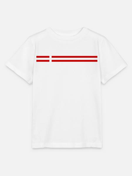 Dänemark Sport - Stanley/Stella Kinder T-Shirt MINI CREATOR - Weiß