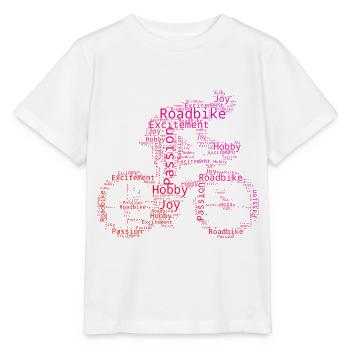 Women's Road Bike Road Bike Men's Road Bike Road Bike - Stanley/Stella MINI CREATOR Kids’ T-Shirt - white - Front - Maike (125cm)