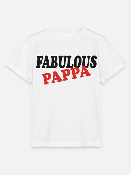 FABELHAFTER PAPPA - Stanley/Stella Kinder T-Shirt MINI CREATOR - Weiß
