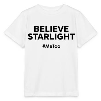 Believe Starlight - Stanley/Stella MINI CREATOR Kids’ T-Shirt - white - Front - Maike (125cm)