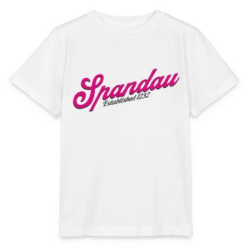 Spandau Berlin Bezirk Deutschland - Stanley/Stella Kinder T-Shirt MINI CREATOR  - Weiß - Vorne - Maike (125cm)