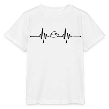 Beat Weihnachten - Stanley/Stella Kinder T-Shirt MINI CREATOR  - Weiß - Vorne - Maike (125cm)