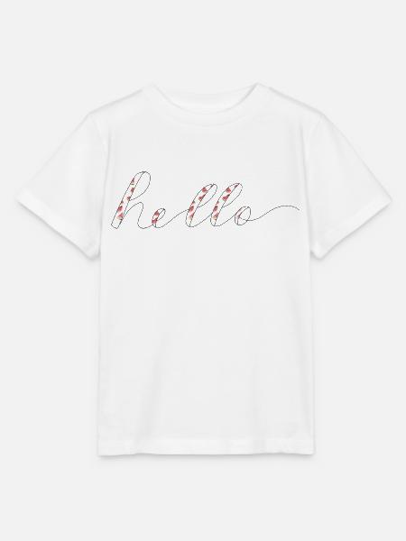 Hallo - Stanley/Stella Kinder T-Shirt MINI CREATOR  - Weiß