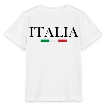 Italia, a country of tourism - Stanley/Stella MINI CREATOR Kids’ T-Shirt - white - Front - Maike (125cm)