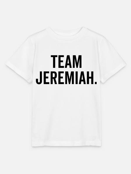 Team Jeremiah - Stanley/Stella Kinder T-Shirt MINI CREATOR - Weiß
