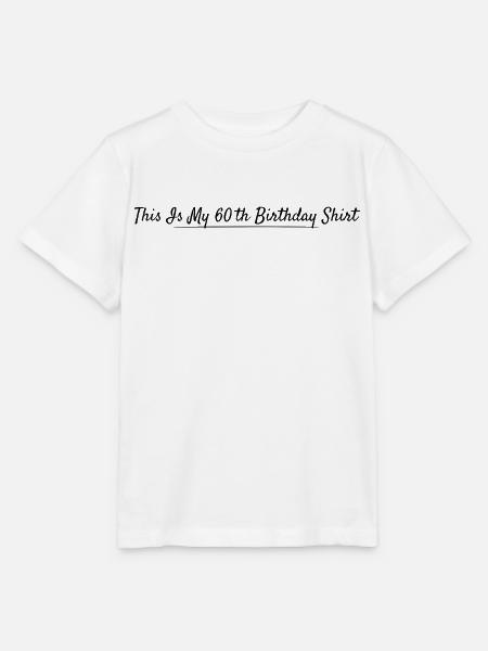 60-jähriges Jubiläum, 60-jähriges Jubiläum - Stanley/Stella Kinder T-Shirt MINI CREATOR - Weiß