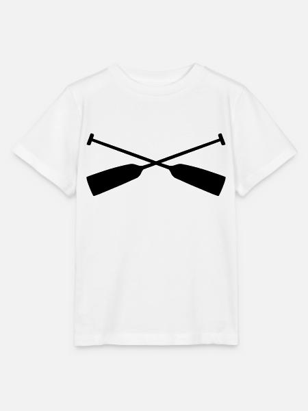 Paddel - Stanley/Stella Kinder T-Shirt MINI CREATOR - Weiß