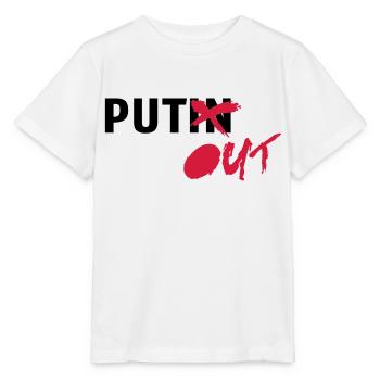 putout - Stanley/Stella Kinder T-Shirt MINI CREATOR  - Weiß - Vorne - Maike (125cm)
