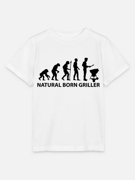 Grill Evolution - Stanley/Stella Kinder T-Shirt MINI CREATOR - Weiß