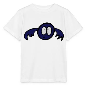 Batman - T-shirt bio MINI CREATOR Stanley/Stella Enfant - blanc - Devant - Maike (125cm)