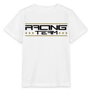 Racing Team - Stanley/Stella Kinder T-Shirt MINI CREATOR  - Weiß - Vorne - Maike (125cm)