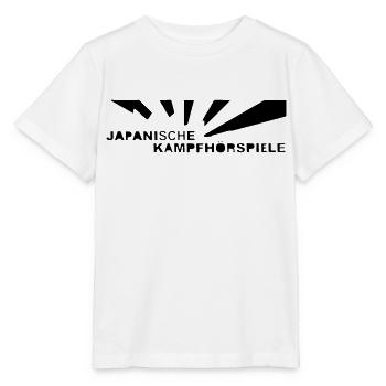 JAPANISCHE KAMPFHÖRSPIELE - Stanley/Stella Kinder T-Shirt MINI CREATOR  - Weiß - Vorne - Maike (125cm)