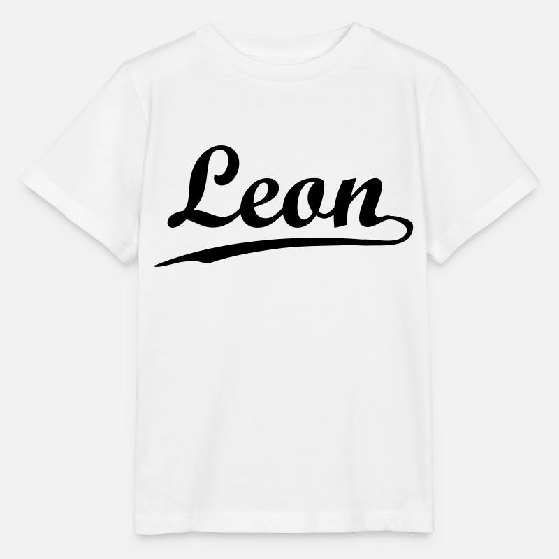 leon - Stanley/Stella Kinder T-Shirt MINI CREATOR - Weiß