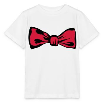 bowtie 2711 - Stanley/Stella MINI CREATOR Kids’ T-Shirt - white - Front - Maike (125cm)