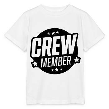 crew member - Stanley/Stella MINI CREATOR Kids’ T-Shirt - white - Front - Maike (125cm)