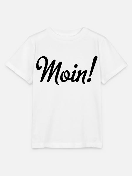 Moin! - Stanley/Stella Kinder T-Shirt MINI CREATOR  - Weiß