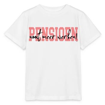 Pension - Stanley/Stella Kinder T-Shirt MINI CREATOR  - Weiß - Vorne - Maike (125cm)