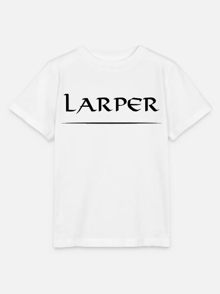 Larper - Stanley/Stella Kinder T-Shirt MINI CREATOR - Weiß