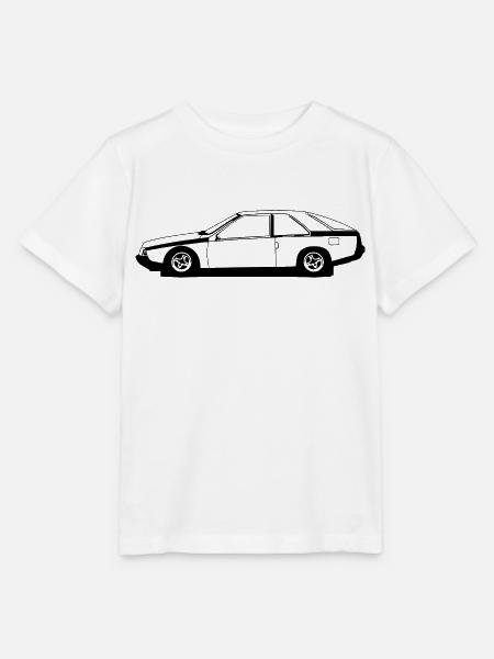FUEGO TC2000 - T-shirt bio MINI CREATOR Stanley/Stella Enfant - blanc