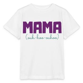 Mama - Stanley/Stella Kinder T-Shirt MINI CREATOR  - Weiß - Vorne - Maike (125cm)