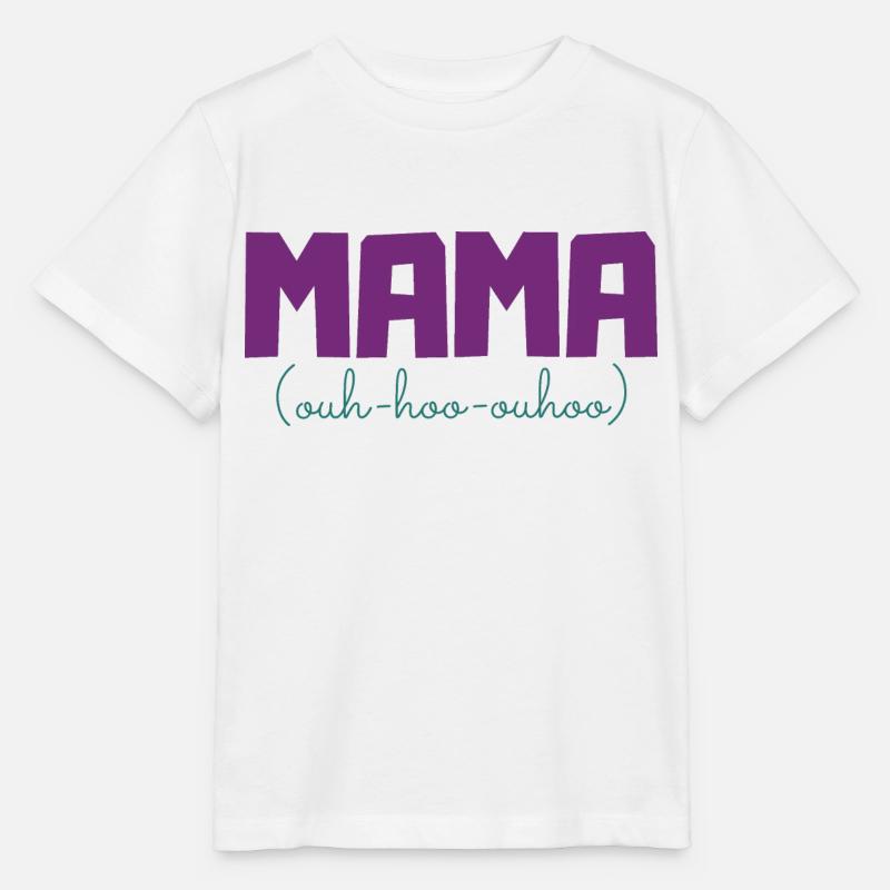 Maman - T-shirt bio MINI CREATOR Stanley/Stella Enfant - blanc