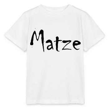 matze - Stanley/Stella Kinder T-Shirt MINI CREATOR  - Weiß - Vorne - Maike (125cm)