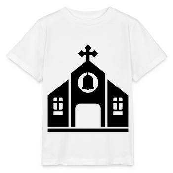 Kirche - Stanley/Stella Kinder T-Shirt MINI CREATOR  - Weiß - Vorne - Maike (125cm)