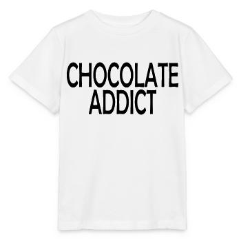 chocolat chocolat - T-shirt bio MINI CREATOR Stanley/Stella Enfant - blanc - Devant - Maike (125cm)
