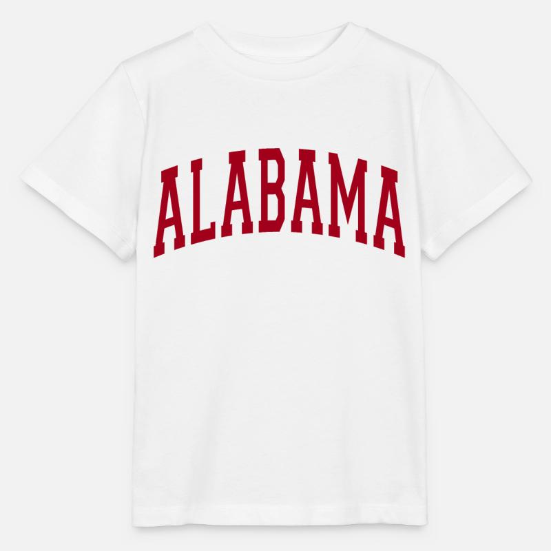 Alabama - T-shirt bio MINI CREATOR Stanley/Stella Enfant - blanc