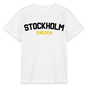 Stockholm - T-shirt bio MINI CREATOR Stanley/Stella Enfant - blanc - Devant - Maike (125cm)