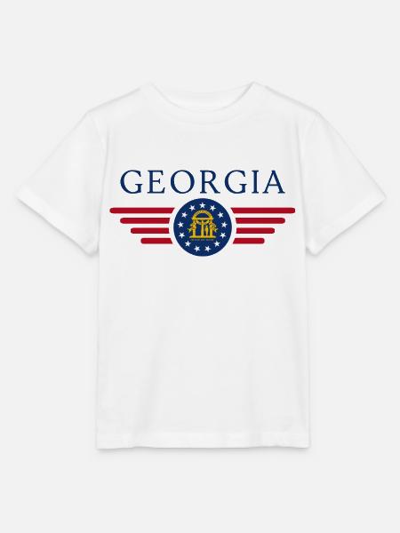 Georgia - Stanley/Stella Kinder T-Shirt MINI CREATOR  - Weiß